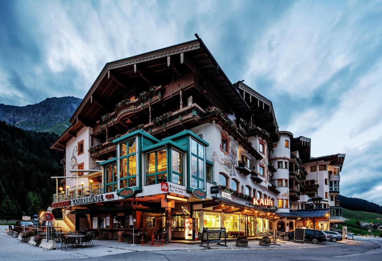Hotel Neuhintertux Tux Exterior foto