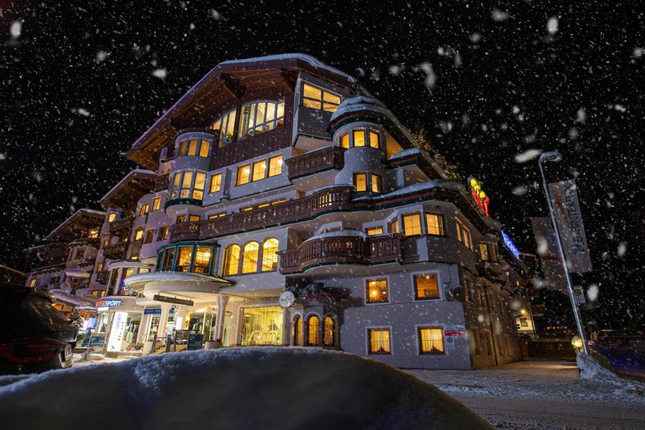 Hotel Neuhintertux Tux Exterior foto