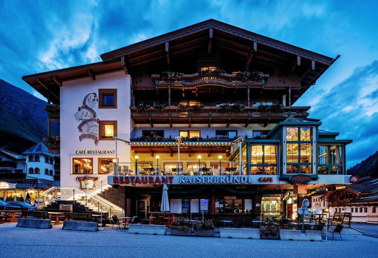 Hotel Neuhintertux Tux Exterior foto
