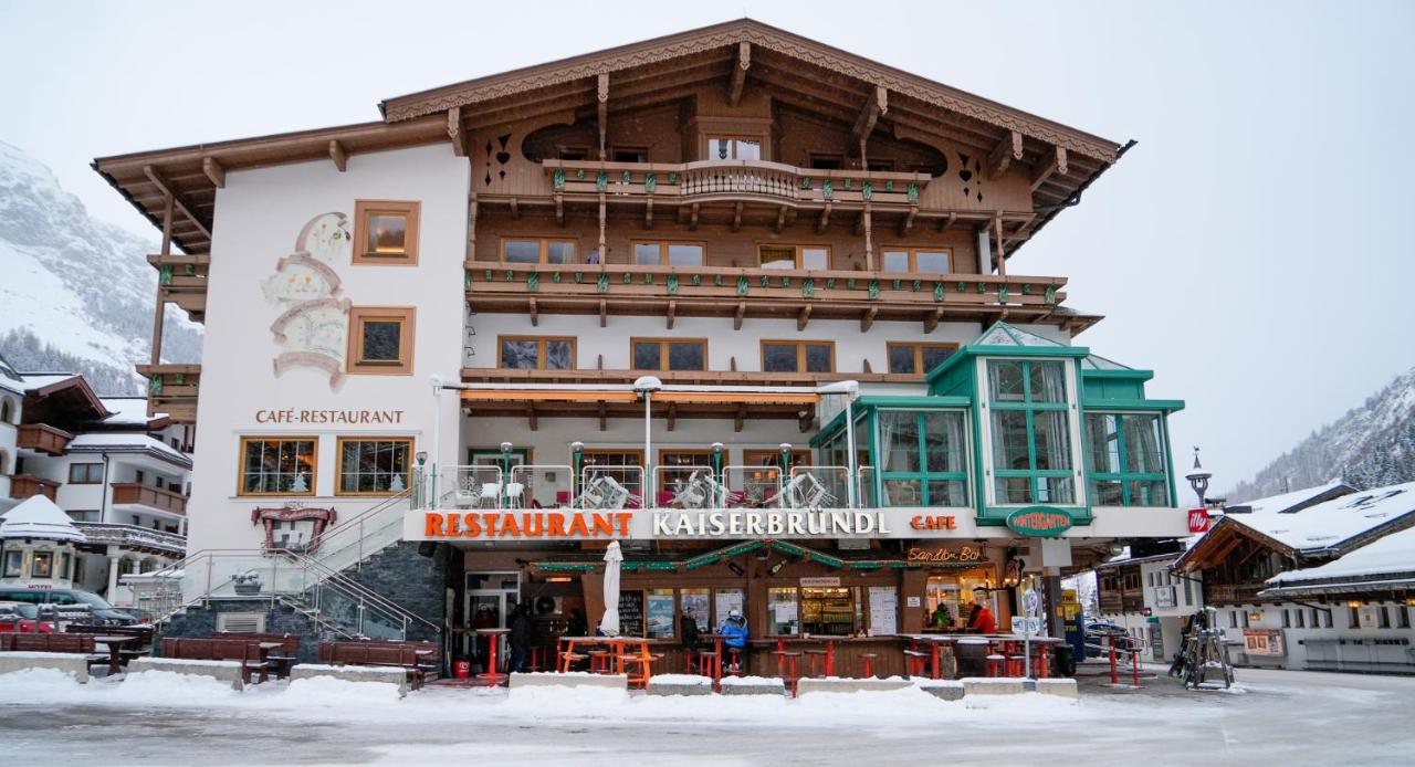 Hotel Neuhintertux Tux Exterior foto
